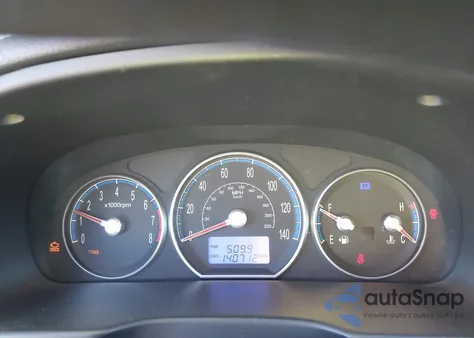 2009 Hyundai Santa Fe Gls z USA, uszkodzony, nr VIN 5NMSG13D29H255903